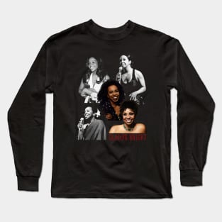 Empress of Motown Magic Knight T-Shirts, Timeless Threads for the Queen of Soul Long Sleeve T-Shirt